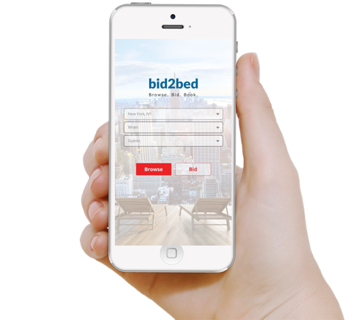 bid2bed app