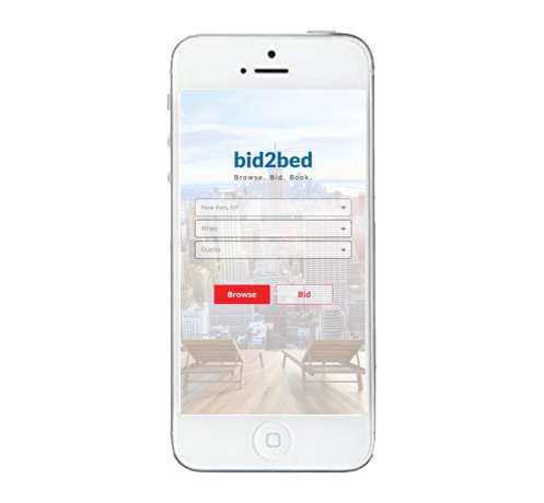 bid2bed iphone